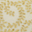 Tulle 72"x72" Table Overlay Square Tablecloth Gold - Sequin Leaf Embroidered Design for Stylish Occasions