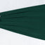 5 Pack Stretch Spandex Chair Sashes Hunter Emerald Green - Fitted Finish Two Ply Heavy Duty Chair Bands 5"x12"