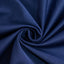Scuba Round 90" Tablecloth Navy Blue - Wrinkle Free & Stain Resistant Table Cover