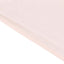 Scuba 70"x70" Table Overlay Square Tablecloth Blush - Wrinkle Free & Stain Resistant Table Cover
