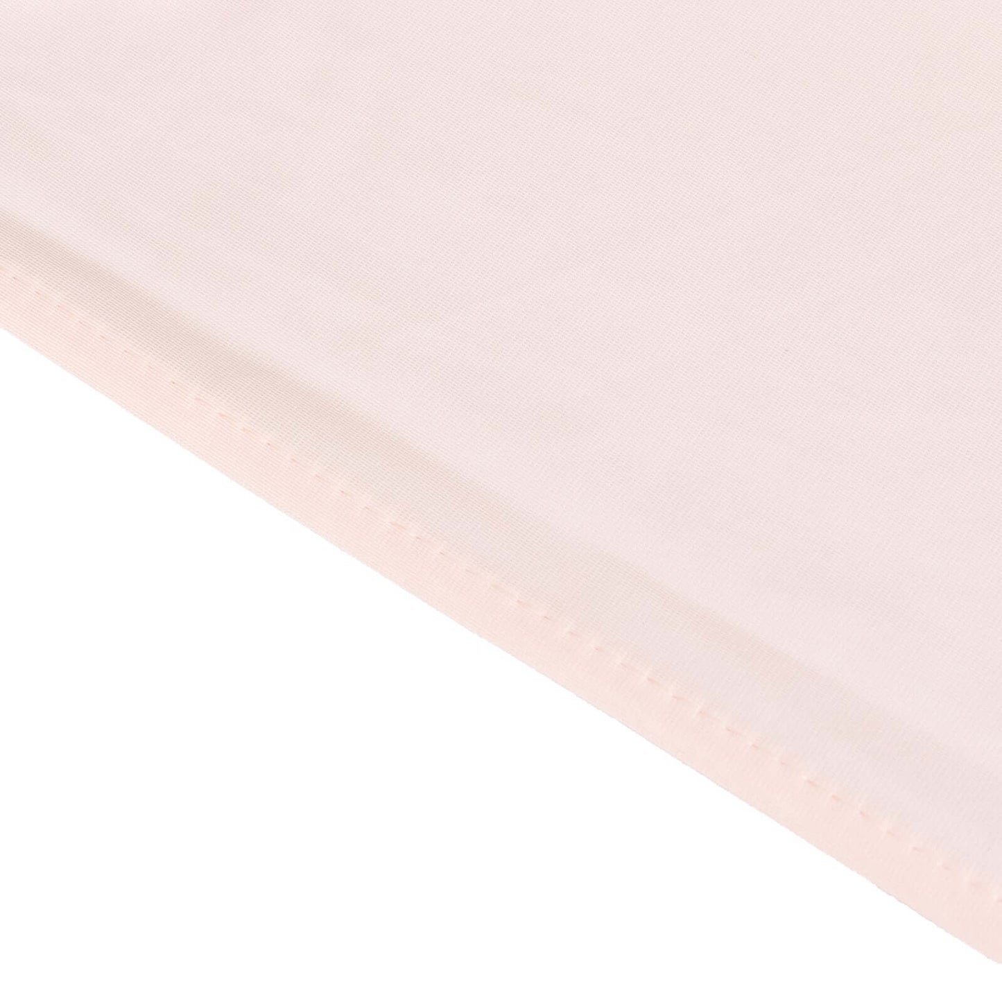 Scuba 70"x70" Table Overlay Square Tablecloth Blush - Wrinkle Free & Stain Resistant Table Cover
