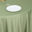 Scuba Round 120" Tablecloth Dusty Sage Green - Wrinkle Free & Stain Resistant Seamless Table Cover