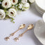 2 Pack 4" Gold Metal Couple Coffee Spoon Set Party Favors, Pre-Packed Wedding Souvenir Gift
