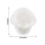 50-Pack Plastic Dessert Parfait Cups Clear Dome Lid - Perfect for Ice Cream 7oz