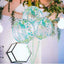 2 Pack 20" Clear Green Leaf Print Bobo Bubble Balloons, Transparent PVC Balloons