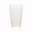 12-Pack Plastic Party Cups Clear - Durable Disposable Tumblers for Drinks 17oz 5.5"