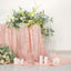 2-Pack Glass Cylinder Vases Square Clear - Durable Heavy Duty Floral Centerpieces for Weddings 32"