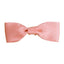 50 Pcs 1.5" Dusty Rose Grosgrain Pre Tied Ribbon Bows, Gift Basket Party Favor Bags Decor - Polyester