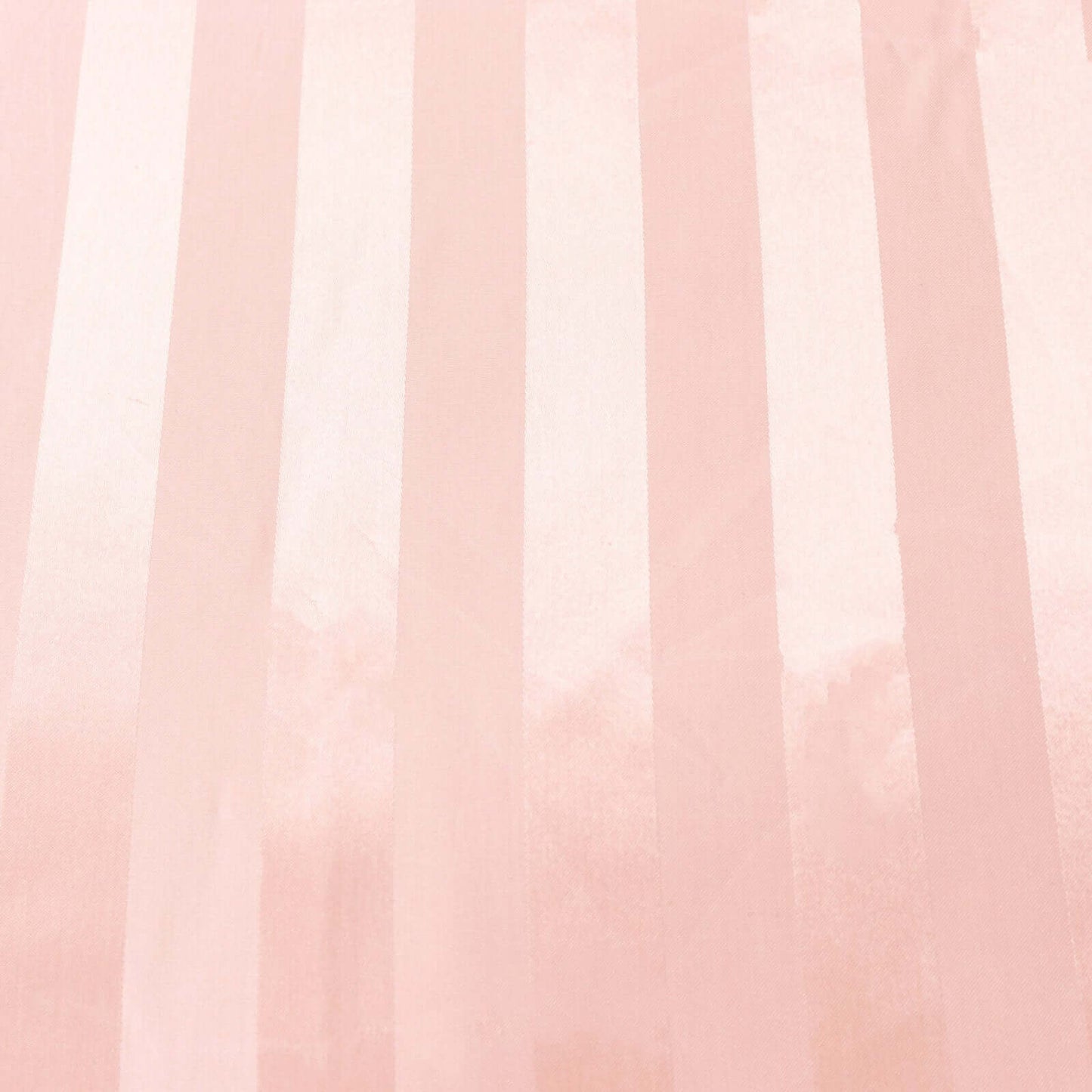 Satin Striped 120" Round Tablecloth Dusty Rose - Silky Smooth Seamless Table Cover
