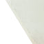 Cotton Blend 60"x102" Rectangle Tablecloth Ivory - Wrinkle-Resistant Table Cover