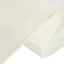Lamour Satin 72"x72" Table Overlay Square Tablecloth Ivory - Smooth Finish Table Topper