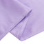 Scuba 70"x70" Table Overlay Square Tablecloth Lavender Lilac - Wrinkle Free & Stain Resistant Table Cover