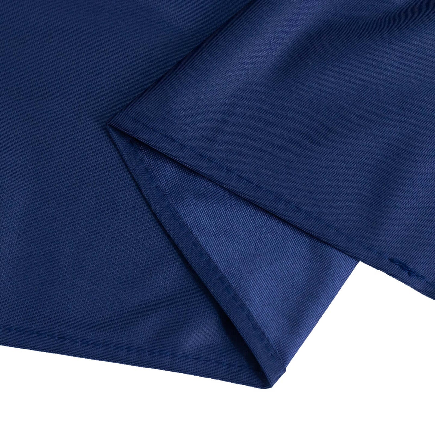 Scuba 70"x70" Table Overlay Square Tablecloth Navy Blue - Wrinkle Free & Stain Resistant Table Cover