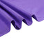 Polyester 90"x90" Table Overlay Square Tablecloth Purple - Wrinkle-Resistant & Durable Table Cover