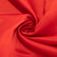 5 Pack Lamour Satin 20"x20" Napkins Red - Soft Matte Finish Dinner Napkins