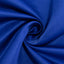 5 Pack Lamour Satin 20"x20" Napkins Royal Blue - Soft Matte Finish Dinner Napkins