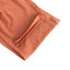 5 Pack Stretch Spandex Chair Sashes Terracotta (Rust) - Reusable Chair Bands with Silver Diamond Ring Slide Buckle 5"x14"