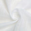 Faux Linen 90"x156" Rectangular Tablecloth White - Slubby Texture Wrinkle-Resistant Seamless Table Cover for Weddings and Events