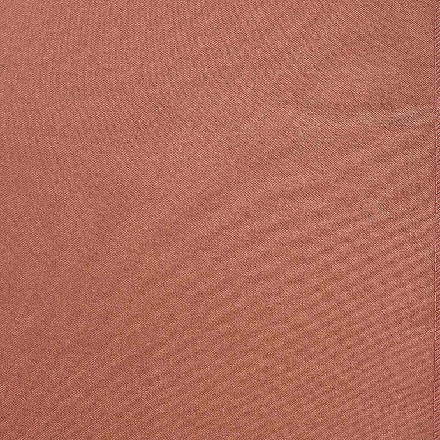 Polyester 12"x108" Table Runner Terracotta (Rust) - Durable & Wrinkle-Resistant Table Decor