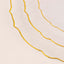 10-Pack Plastic 7" Round Dessert Appetizer Plates in Clear Sunflower with Gold Scalloped Rim - Disposable Salad Plates for Classy Events & Banquets