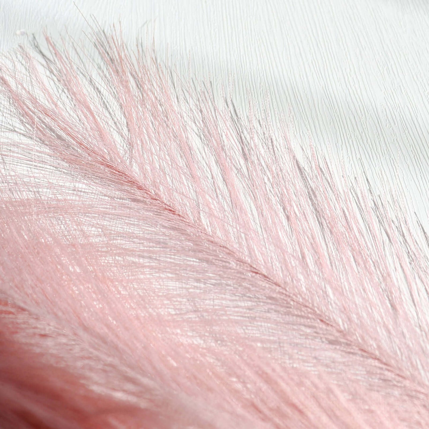 3 Stems Artificial Pampas Grass Decor Dusty Rose for Rustic Boho Chic Backdrops Floral Styling & Vase Displays 44"