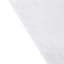 Cotton Blend 60"x102" Rectangle Tablecloth White - Wrinkle-Resistant Table Cover