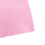 Premium Polyester 54"x54" Table Overlay Square Tablecloth Pink - Stain and Wrinkle-Resistant 220GSM Table Topper