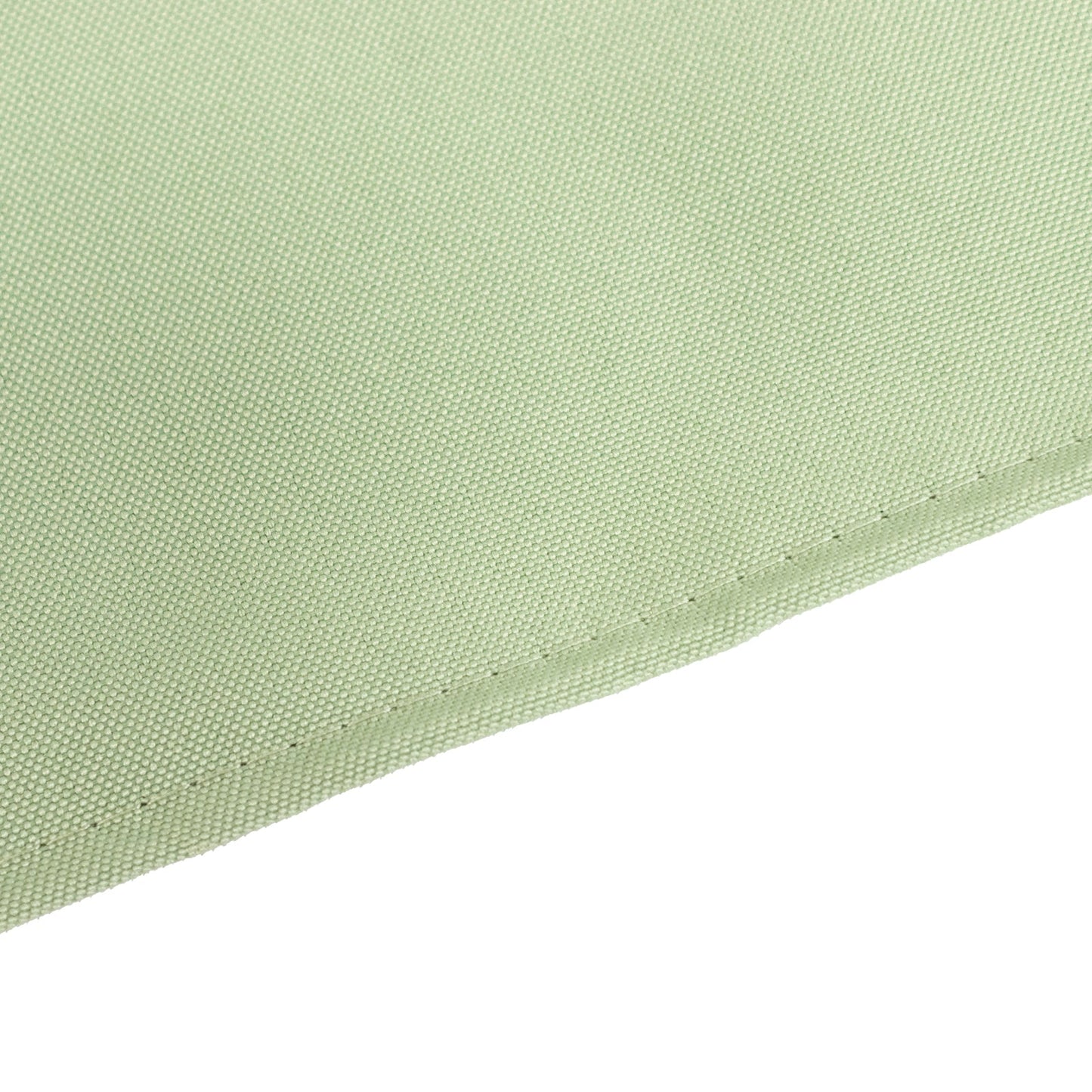 Premium Polyester 54"x54" Table Overlay Square Tablecloth Sage Green - Stain and Wrinkle-Resistant 220GSM Table Topper