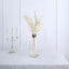 6 Stems Natural Dried Pampas Grass Decor Off White Tint - Versatile Plant Sprays for Boho Chic Vase Displays Backdrops & Event Styling 32"