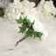 48 Roses 1" White Real Touch Artificial DIY Foam Rose Flowers With Stem, Craft Rose Buds