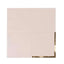50-Pack Paper Beverage Napkins Blush with Gold Foil Edge - 2 Ply Disposable Soft 18GSM Cocktail Napkins 5"x5"