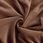 Velvet Chair Cushion Protector Stretch with Tie for Dining Chairs Copper - Durable Cover for Formal Gatherings