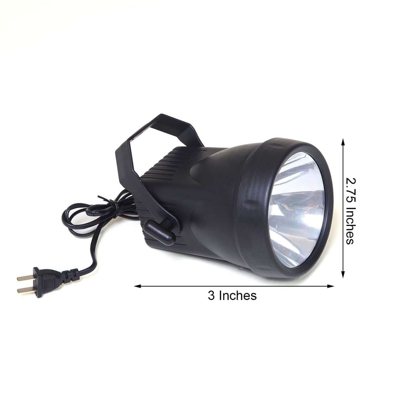 6W Warm White LED Backdrop Uplight, Indoor Outdoor Landscape Spotlight