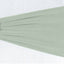 5 Pack Stretch Spandex Chair Sashes Sage Green - Fitted Finish Two Ply Heavy Duty Chair Bands 5"x12"