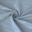 Taffeta 72"x72" Table Overlay Square Tablecloth Dusty Blue - Accordion Crinkle Table Cover