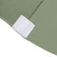 Stretch Spandex 6ft Rectangle Tablecloth Dusty Sage Green - Durable Form-Fitting Table Cover