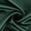 54"x10 Yards Hunter Emerald Green Lamour Satin Fabric Bolt, Heavy Matte Satin Fabric By The Yard