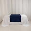 Wide Polyester 36"x72" Table Runner Navy Blue - Durable Trade Show Table Linen