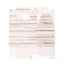 25 Pack Rustic White Candy Gift Tote Gable Boxes With Wood Plank Pattern, Party Favor Treat Boxes - 4"x2.5"x4.5"