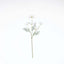 6 Bushes White Artificial Silk Daisy Flower Stem Bouquet Branches