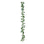 5.5ft Cream Artificial Daisy, Magnolia Leaf Flower Garland Faux Vine