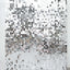 10sq.ft Shiny Silver Square Sequin Shimmer Wall Party Photo Backdrop, Active Spangle Wall Art DÃ©cor Panels - 10 Panels