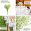 3 Bushes White 14" Artificial Babyâ€™s Breath Gypsophila Flower Arrangements, Real Touch Indoor Faux Floral Bouquets