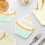 20-Pack Paper Cocktail Napkins with Cupcake Design - Fun Disposable Beverage Napkins for Events 11"x9"