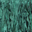 Taffeta 14ft Table Skirt Hunter Emerald Green - Cascading Curly Willow Style Table Cover