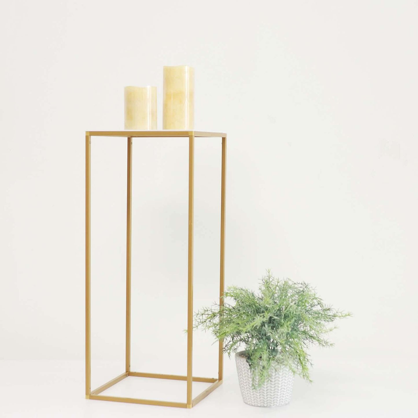 2-Pack Acrylic Plexiglass Sheets Top Plates White Square - Protective Film Coating 11" 3mm Thick