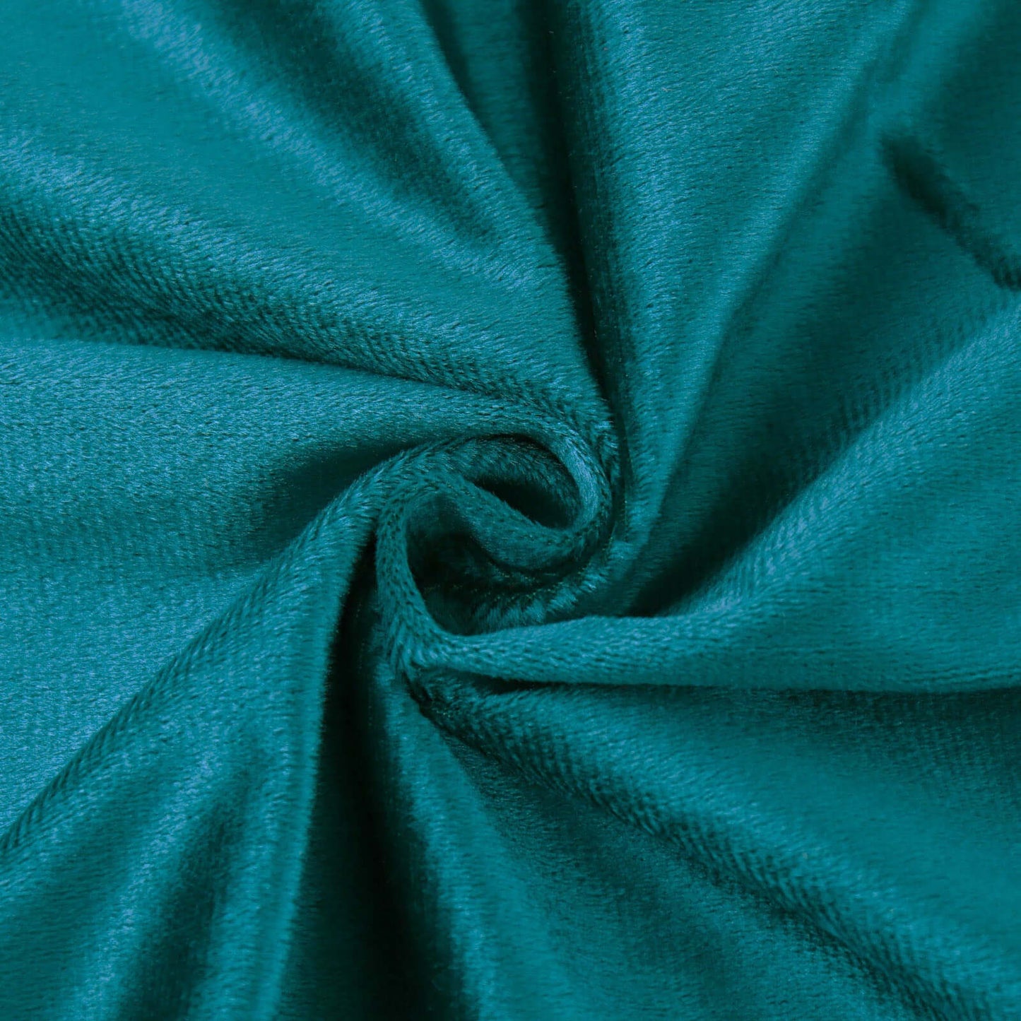 5 Pack Premium Velvet 20"x20" Napkins Peacock Teal - Soft Sheen Finish Cloth Napkins