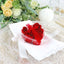 4 Pack 24 Pcs Red Scented Rose Soap Heart Shaped Party Favors With Gift Boxes And Ribbon