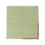 50-Pack Paper Beverage Napkins Sage Green with Gold Foil Edge - 2 Ply Disposable Soft 18GSM Cocktail Napkins 5"x5"