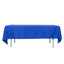 Premium Polyester 60"x102" Rectangle Tablecloth Royal Blue - Durable 220GSM Wrinkle-Resistant Table Cover